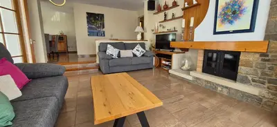 Zona de estar de LLOGUER30 Els Ametllers luxury apartment