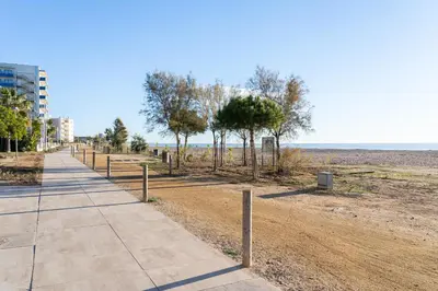 Paisaje cerca de este apartamento