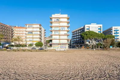 Playa de o cerca de este apartamento