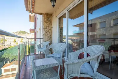 Un balcón o terraza de Hauzify I Apartament Llevant