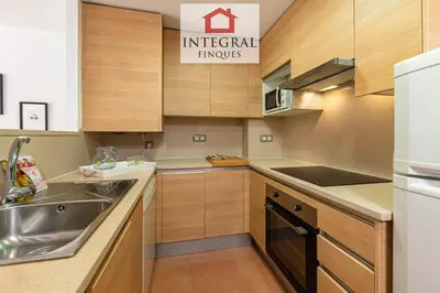 Una cocina o zona de cocina en Un'Estate al Mare Palamós