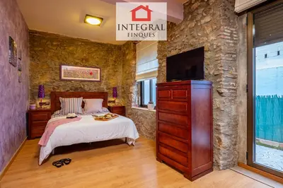 Cama o camas de una habitación en Home Holiday Palamós