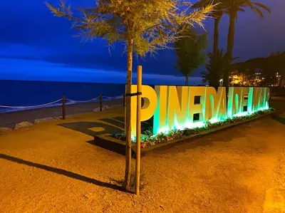 Paisaje cerca de este apartamento