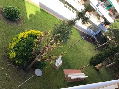 Jardín al aire libre en Apartment Ruby