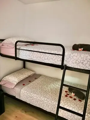 Cama o camas de una habitación en Apartment Ruby