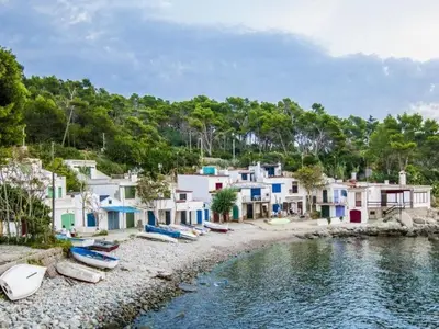 Paisaje cerca de este apartamento