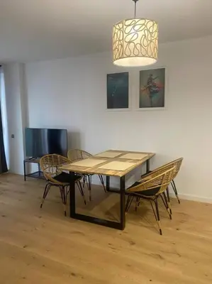 Plano de Piso LUJO de la Playa Lloret.