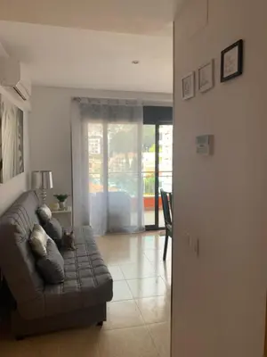 Zona de estar de Kelly´s Beach home