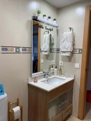 Un baño de Kelly´s Beach home