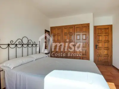 Cama o camas de una habitación en Casa Bellota