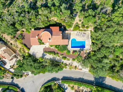 Piscina en o cerca de Casa Bellota