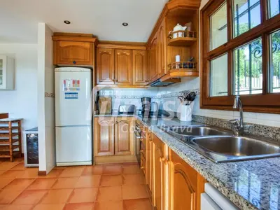 Una cocina o zona de cocina en Casa Bellota