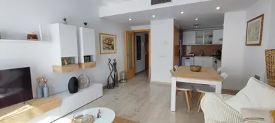 Zona de estar de LLOGUER30 Mamour, cómodo y familiar
