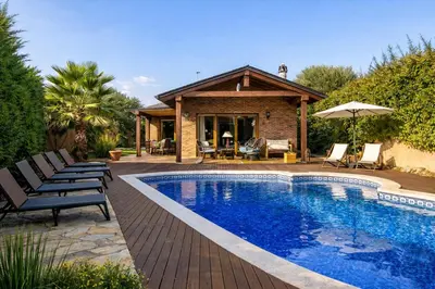 Piscina en o cerca de Catalunya Casas A Costa Brava gem - only a few minutes to the beach!
