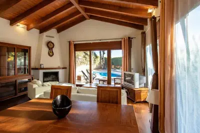 Zona de estar de Catalunya Casas A Costa Brava gem - only a few minutes to the beach!