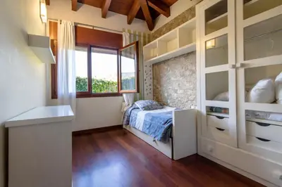 Cama o camas de una habitación en Catalunya Casas A Costa Brava gem - only a few minutes to the beach!
