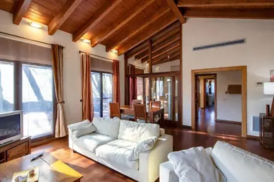 Zona de estar de Catalunya Casas A Costa Brava gem - only a few minutes to the beach!