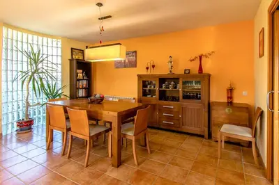 Una cocina o zona de cocina en Catalunya Casas Nature, beach and fun in Costa Brava!