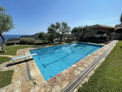 Piscina en o cerca de Apartamento en Aiguablava con Piscinas y Wifi - ES-226-3