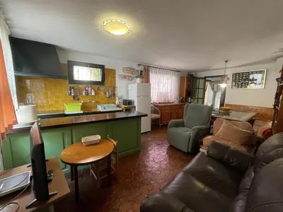 Zona de estar de Encantadora Casa de Pescadores en Sa Tuna, Terraza - ES-226-27
