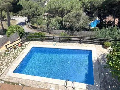 Piscina en o cerca de Encantadora Casa Individual con Piscina en Begur - ES-226-28
