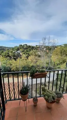 Un balcón o terraza de Whiskey on the Hill
