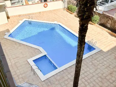Piscina en o cerca de LETS HOLIDAYS CENTRIC APARTMENT with POOL in TOSSA 2