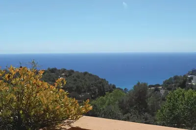 Paisaje cerca de esta casa o chalet
