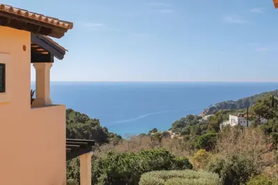 Paisaje cerca de esta casa o chalet