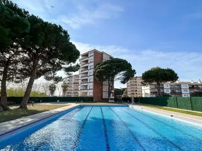 Piscina en o cerca de Apto a 5 min de la playa, Platja d'Aro