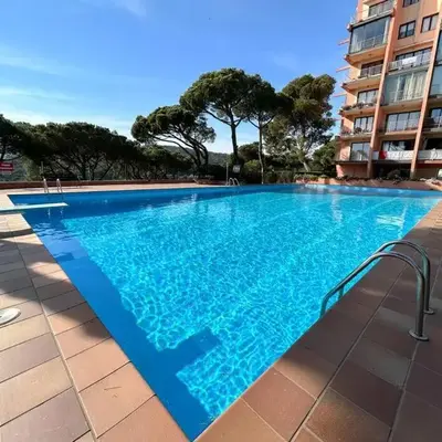 Apartamento con piscina en Platja d'Aro