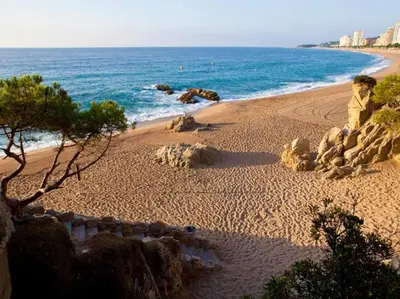 Paisaje cerca de este apartamento