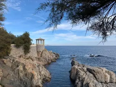 Paisaje cerca de este apartamento