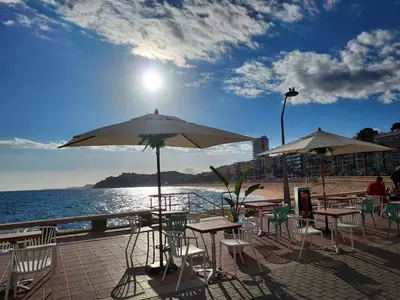 Paisaje cerca de este apartamento
