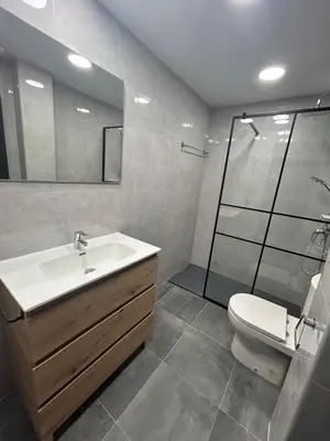 Un baño de Apartamento Europa con terraza
