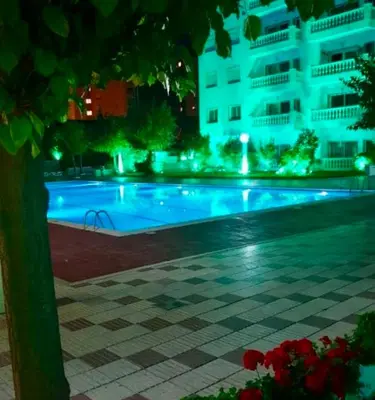 Piscina en o cerca de Apartamento Europa con terraza