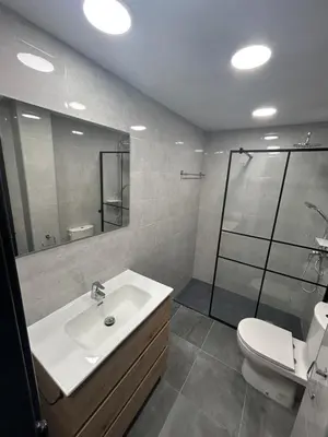 Un baño de Apartamento Europa con terraza