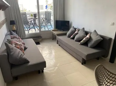 Zona de estar de Apartamento Europa con terraza