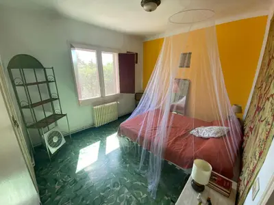 Cama o camas de una habitación en La Torre de Vilanna