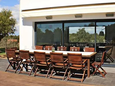 Un balcón o terraza de Casa Marc