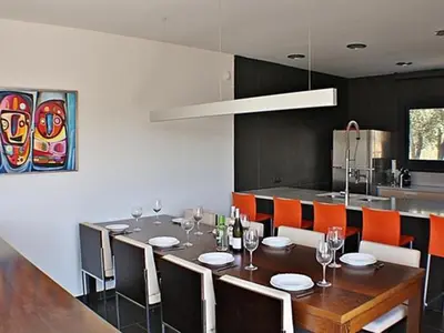 Una cocina o zona de cocina en Casa Marc
