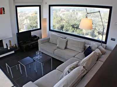 Zona de estar de Casa Marc