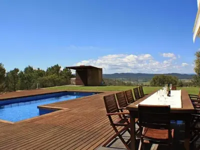 Piscina en o cerca de Casa Marc