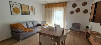 Zona de estar de LuengiHouse - Espectacular apartamento con piscina