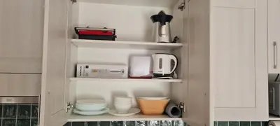 Una cocina o zona de cocina en LuengiHouse - Espectacular apartamento con piscina