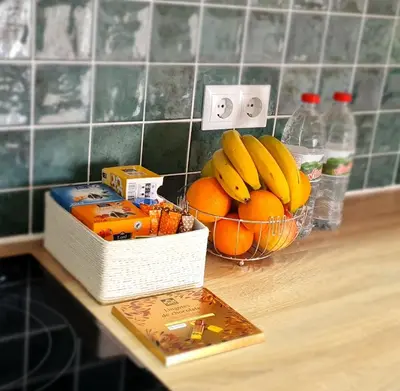 Comida en o cerca de este apartamento