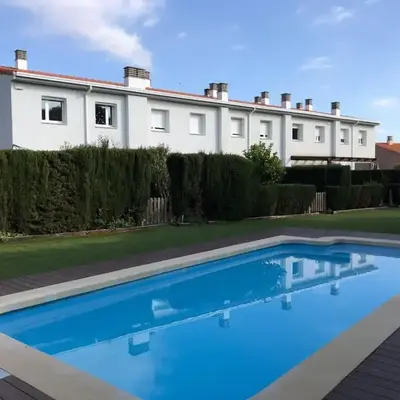 Casa con piscina Sant Pol de Mar