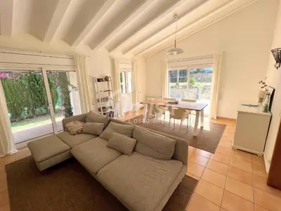 Zona de estar de Villa Brisa Marina