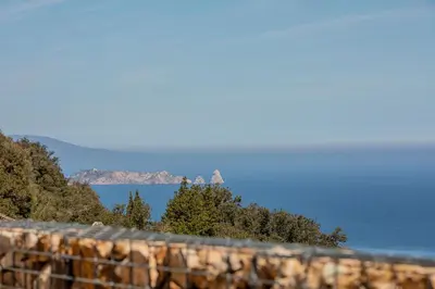 Paisaje cerca de esta villa