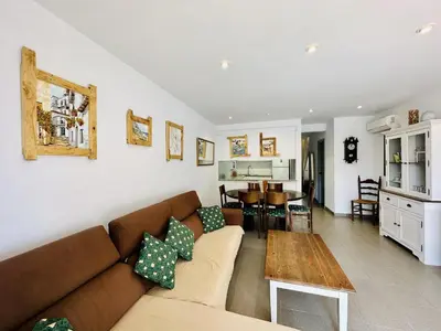 Una cocina o zona de cocina en Brisa CostaBravaSi